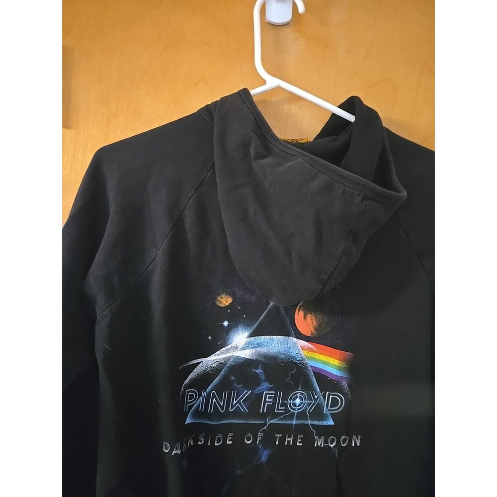 Pink Floyd Dark Side Of The Moon Hoodie S Anthill Trading Rockware Vintage